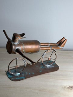 Copper Sculpture by Riccardo Dalisi