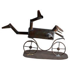 Escultura de cobre de Riccardo Dalisi