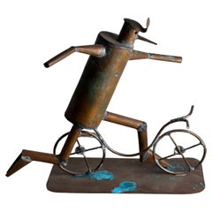 Kupferskulptur von Riccardo Dalisi