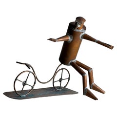 Kupferskulptur von Riccardo Dalisi