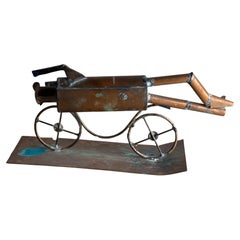 Sculpture en cuivre de Riccardo Dalisi