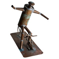 Copper Sculpture by Riccardo Dalisi