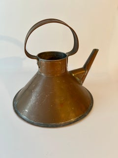 Copper Ships Kettle or Watering Can
