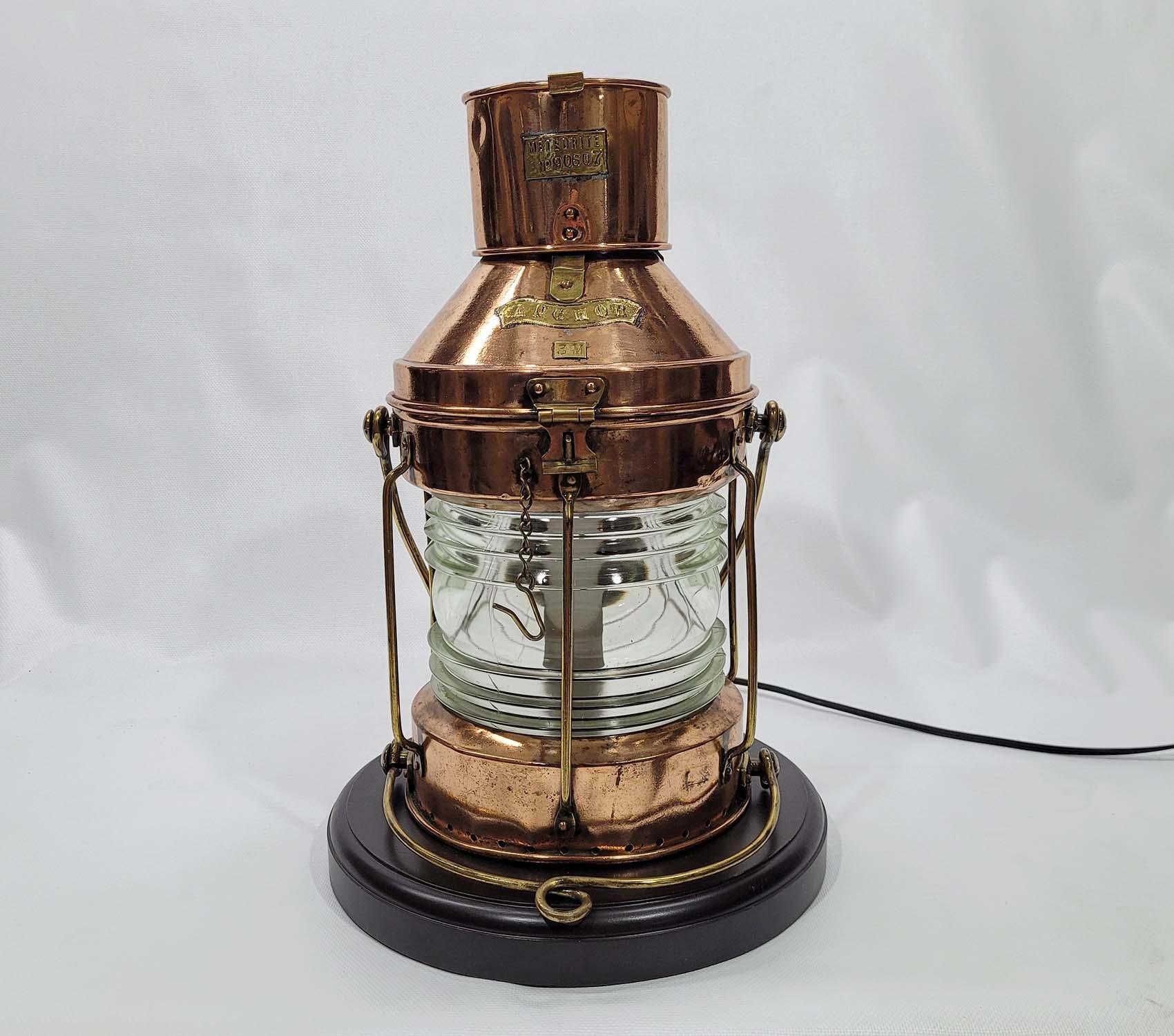 European Copper Ships Lantern by English Maker