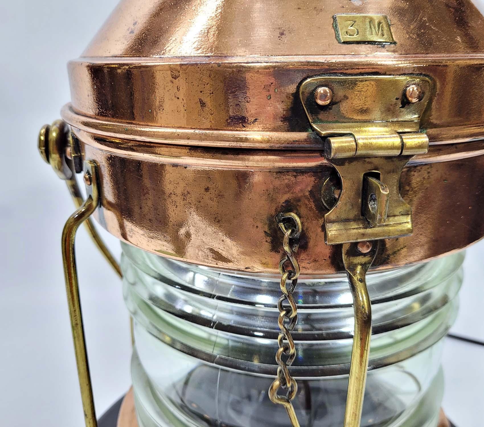 Copper Ships Lantern by English Maker 2
