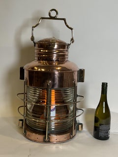 Copper Ships Masthead Lantern