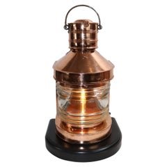Copper Ships Masthead Lantern