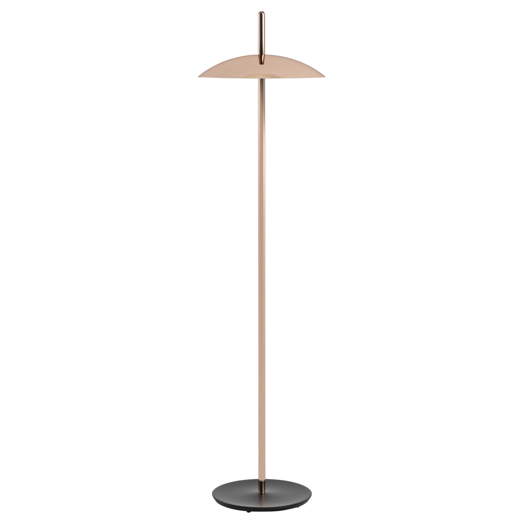 Signal-Stehlampe aus Kupfer von Souda, auf Bestellung gefertigt im Angebot