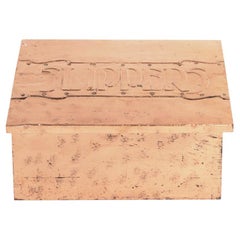 Copper Slipper Box