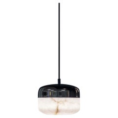 Lampada a sospensione piccola in rame di United Alabaster