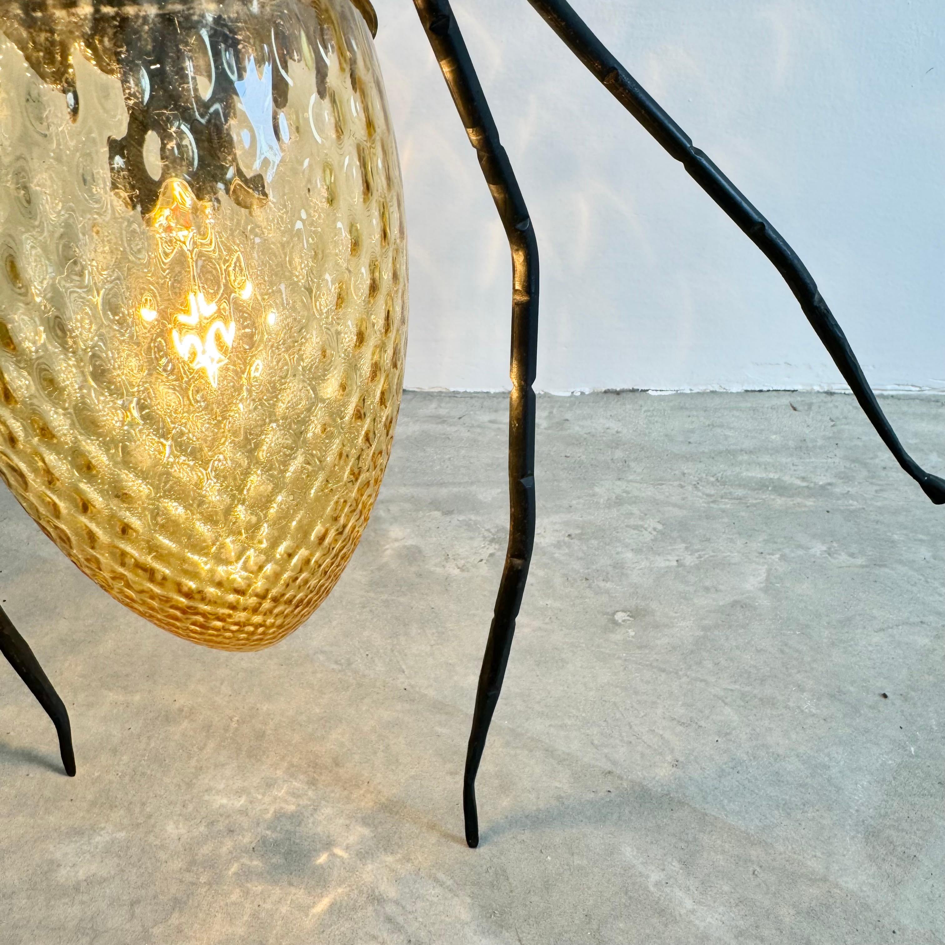 Copper Spider Sconce, 1960s Italy For Sale 5
