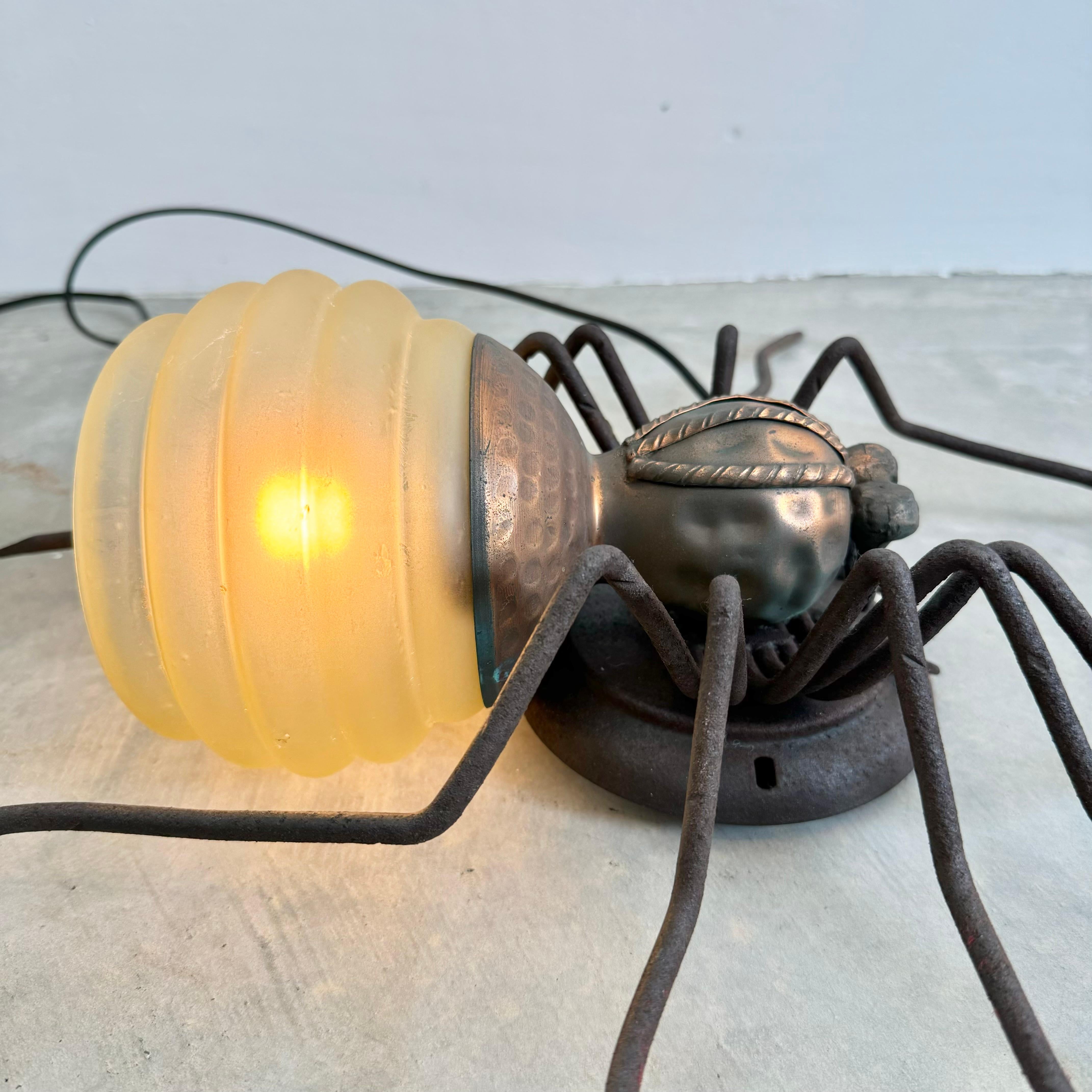 Lámpara araña de cobre, años 60 Italia en venta 6