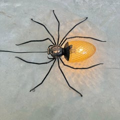 Copper Spider Sconce, 1960s Italy