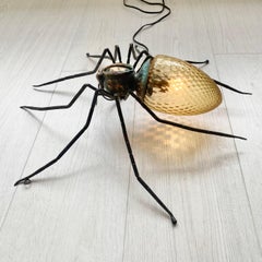 Copper Spider Sconce, 1960s Italy