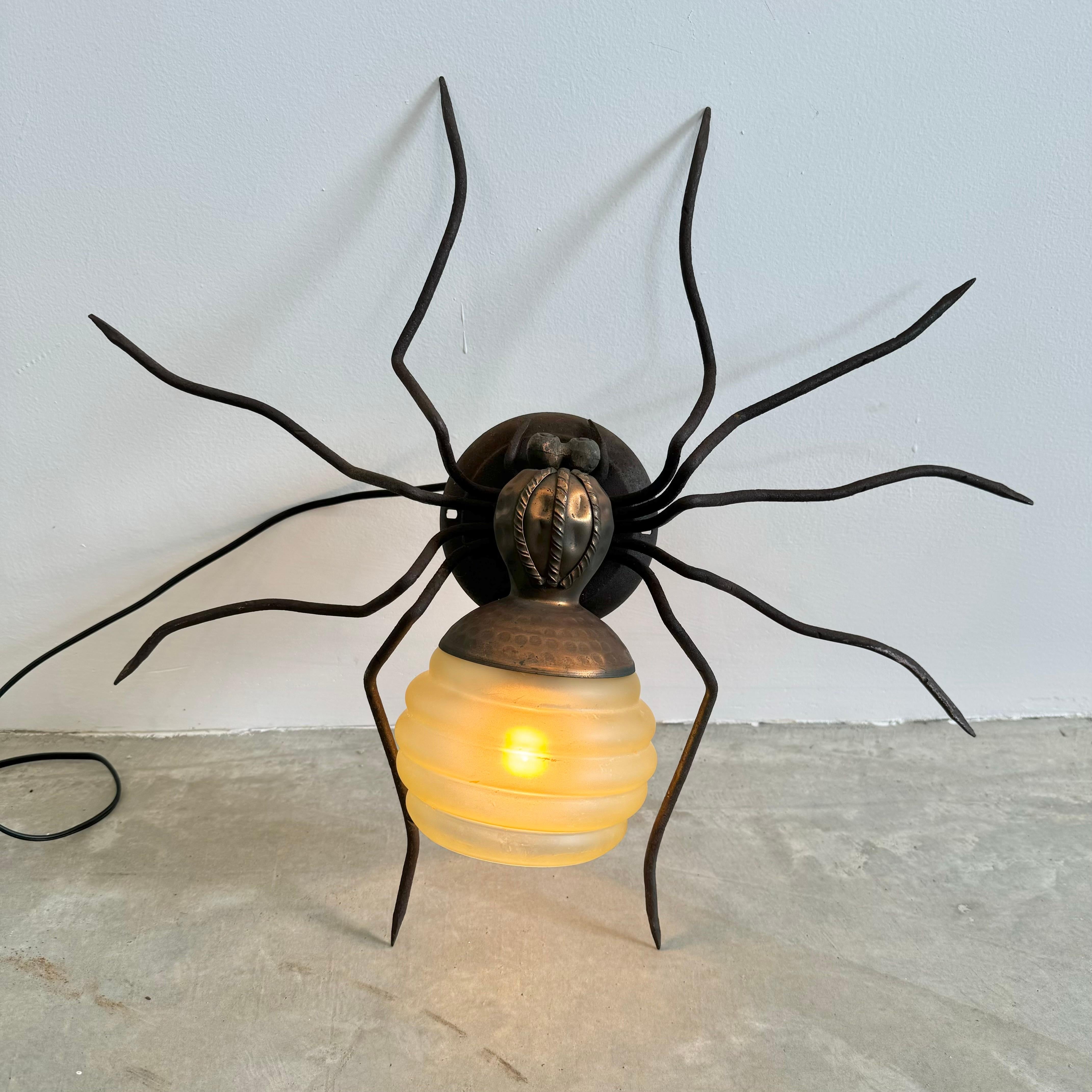 Lámpara araña de cobre, años 60 Italia en Bueno estado para la venta en Los Angeles, CA