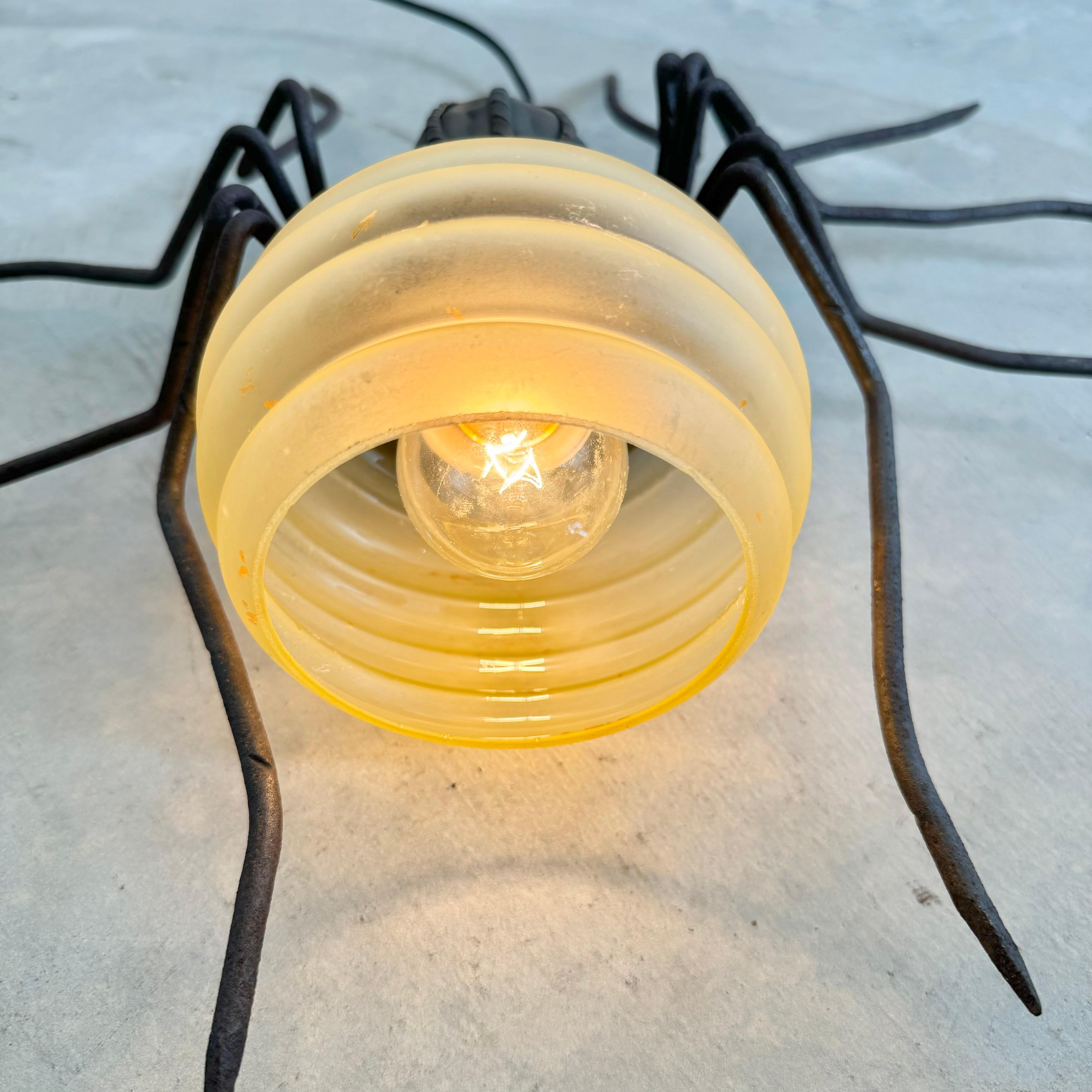 Lámpara araña de cobre, años 60 Italia mediados del siglo XX en venta