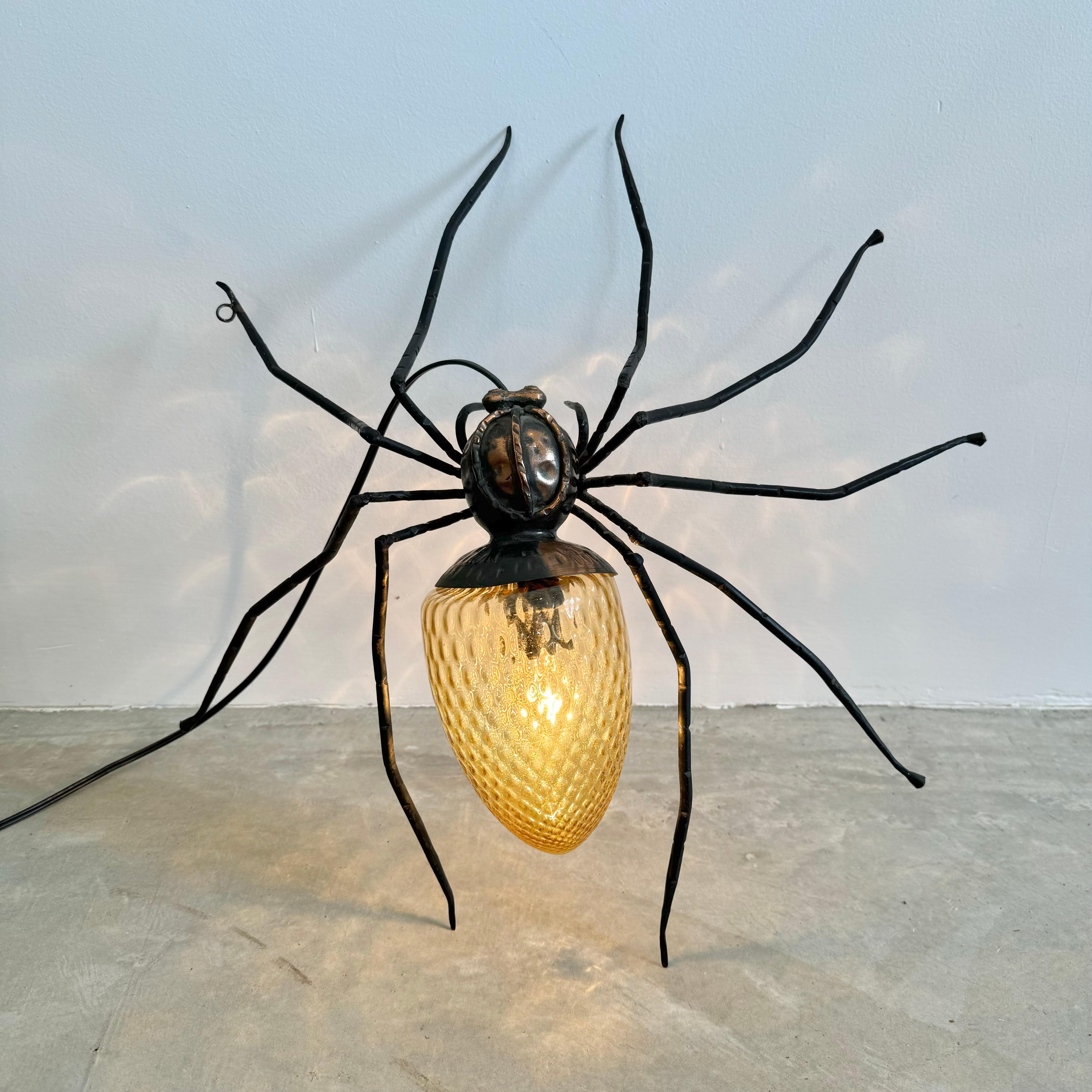 Copper Spider Sconce, 1960s Italy For Sale 2