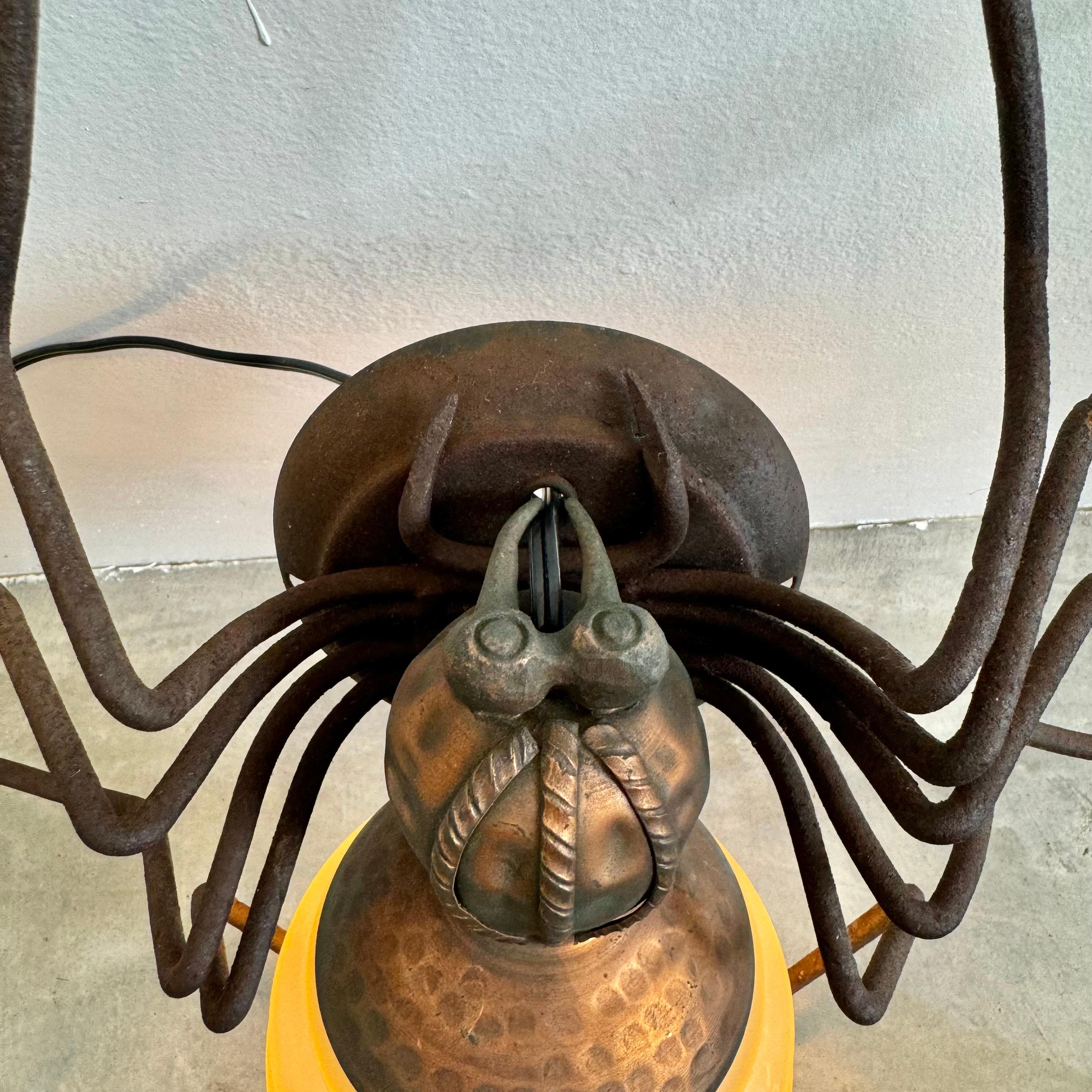 Lámpara araña de cobre, años 60 Italia en venta 3