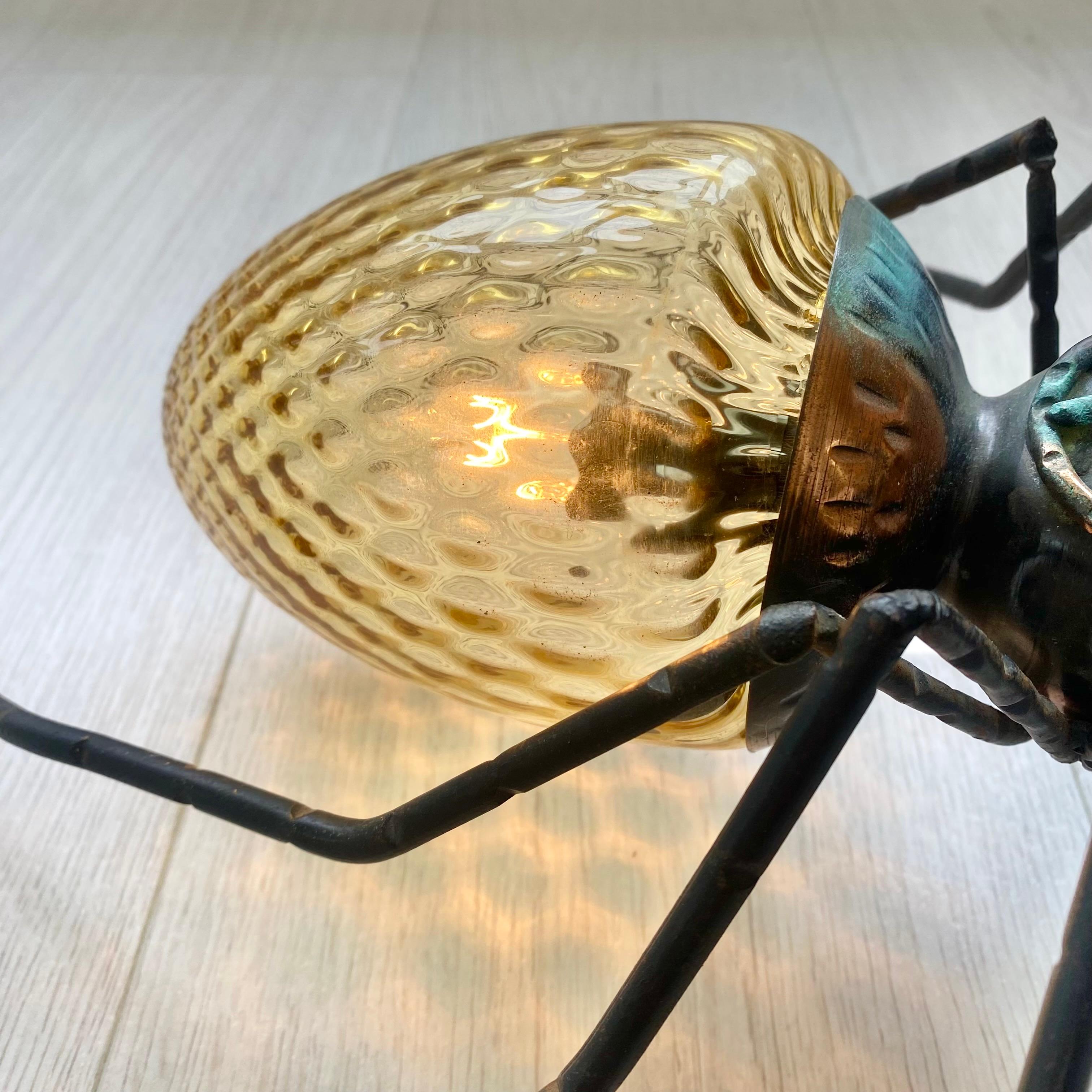 Applique araignée en cuivre, Italie, années 1960 en vente 4