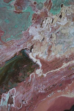 Piatto decorativo in rame e acciaio inossidabile, 'Star Dust 3.0 #1' di Daishi Luo