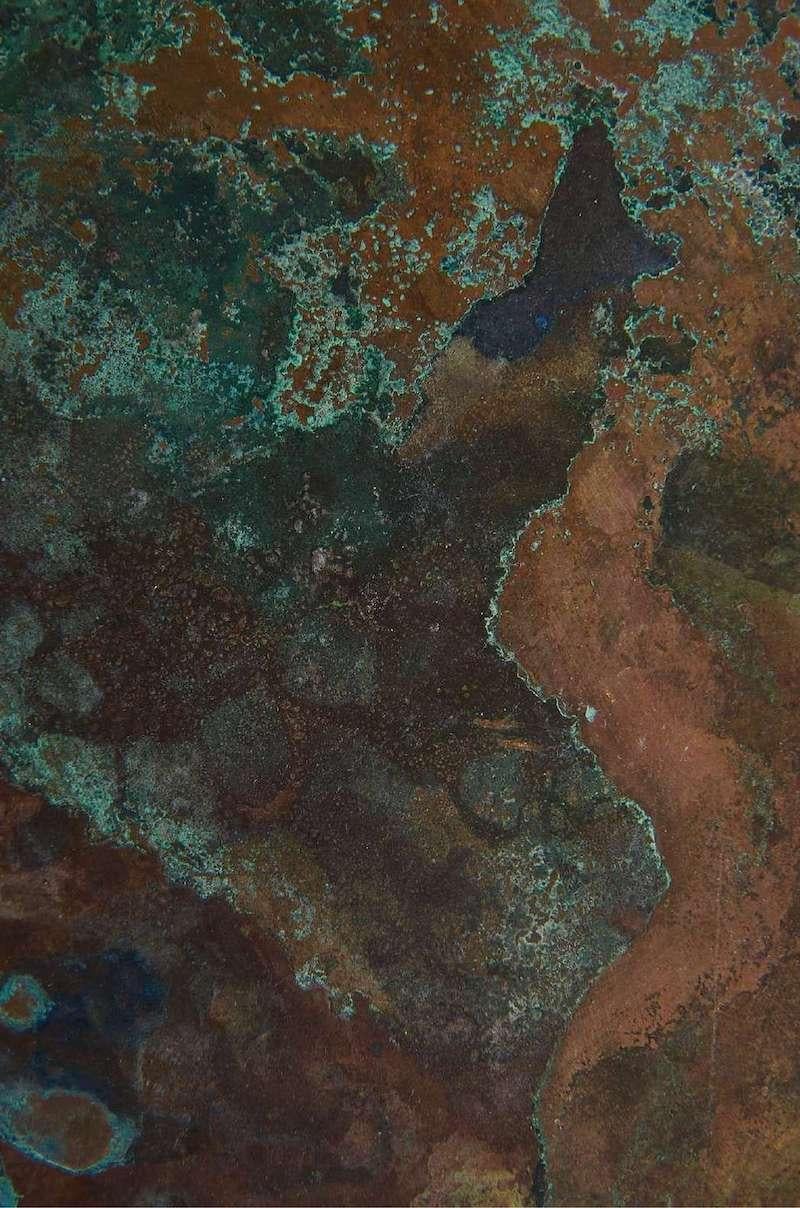 Daishi Luo's Star Dust Collection offers a variety of carefully curated copper paintings. Each work is unique, as the patterns are made with chemical reactions on the surface of copper. 

About the artist:
Daishi Luo, graduated from the Product