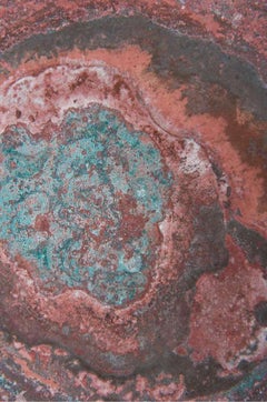 Decoración/placa de cobre y acero inoxidable, "Polvo de estrellas 3.0 n.º 11" de Daishi Luo