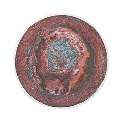 Decoración/placa de cobre y acero inoxidable, "Polvo de estrellas 3.0 n.º 11" de Daishi Luo
