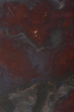 Copper & Stainless Steel Decor/ Plate, 'Star Dust 3.0 #13' by Daishi Luo