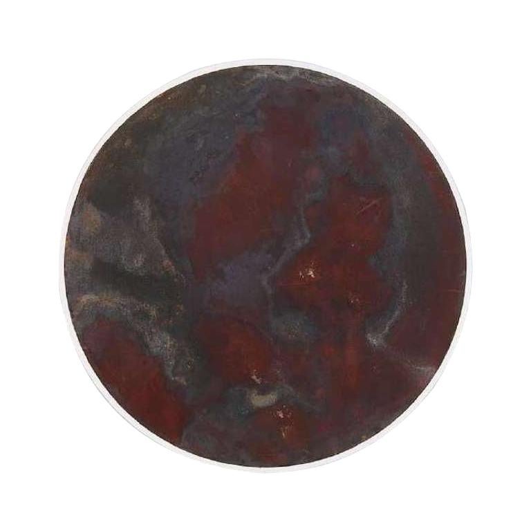 Copper & Stainless Steel Decor/ Plate, 'Star Dust 3.0 #13' by Daishi Luo For Sale