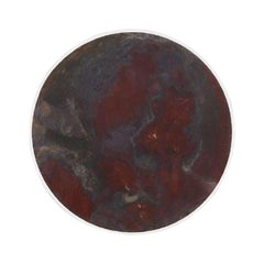Copper & Stainless Steel Decor/ Plate, 'Star Dust 3.0 #13' by Daishi Luo
