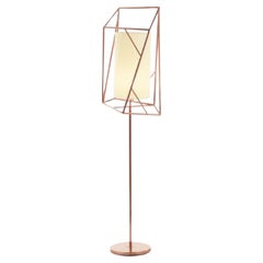 Copper Star Floor Lamp by Dooq