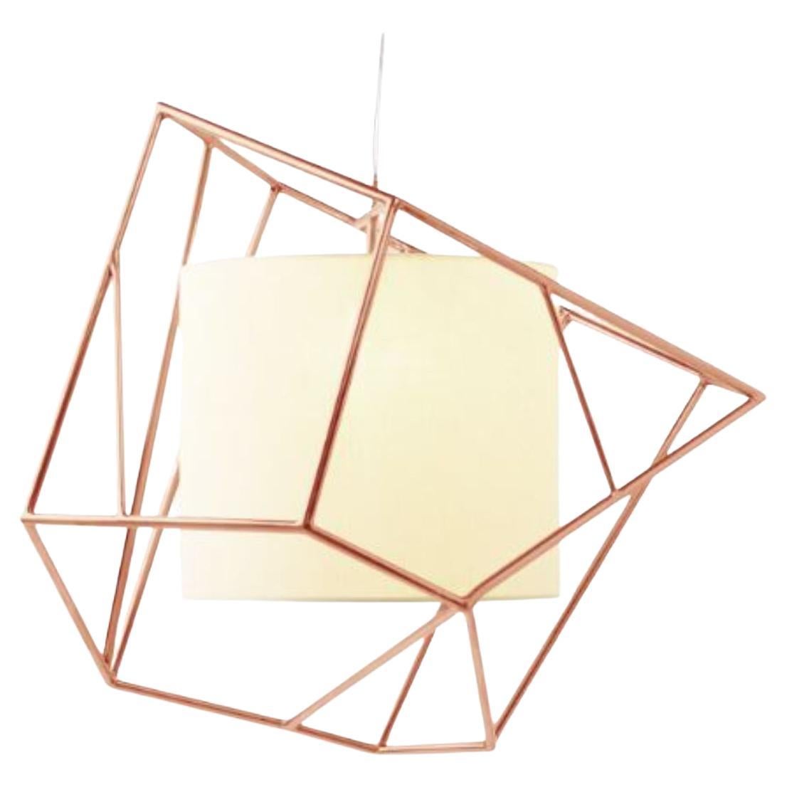 Copper Star I Suspension Lamp by Dooq For Sale