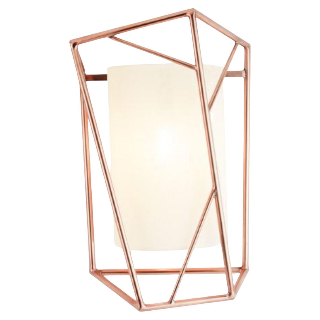 Copper Star Wall Lamp by Dooq For Sale