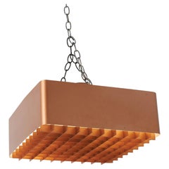 Copper Starry Sky Model 9068 Flush Mount by Paavo Tyrell