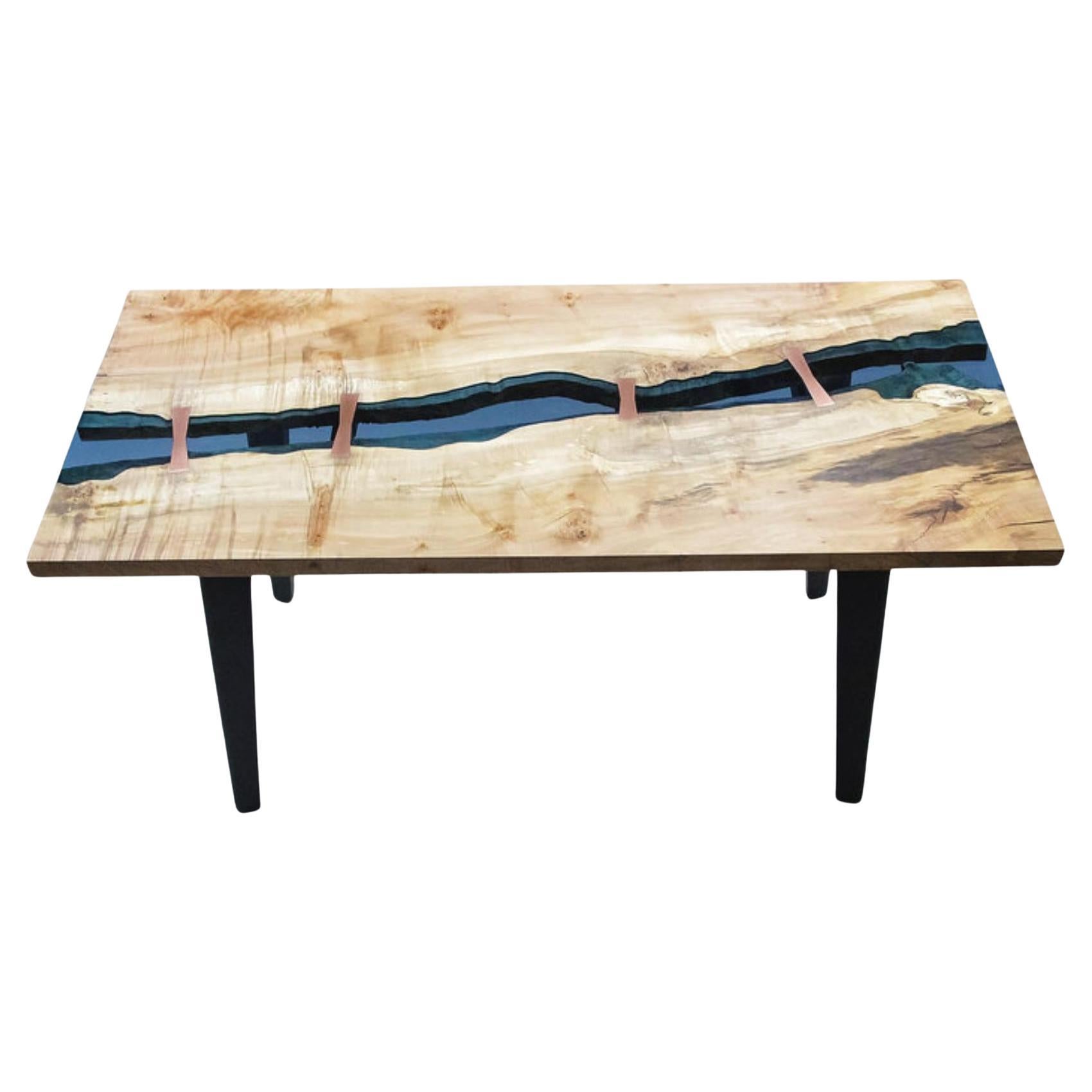 Copper State River Table For Sale