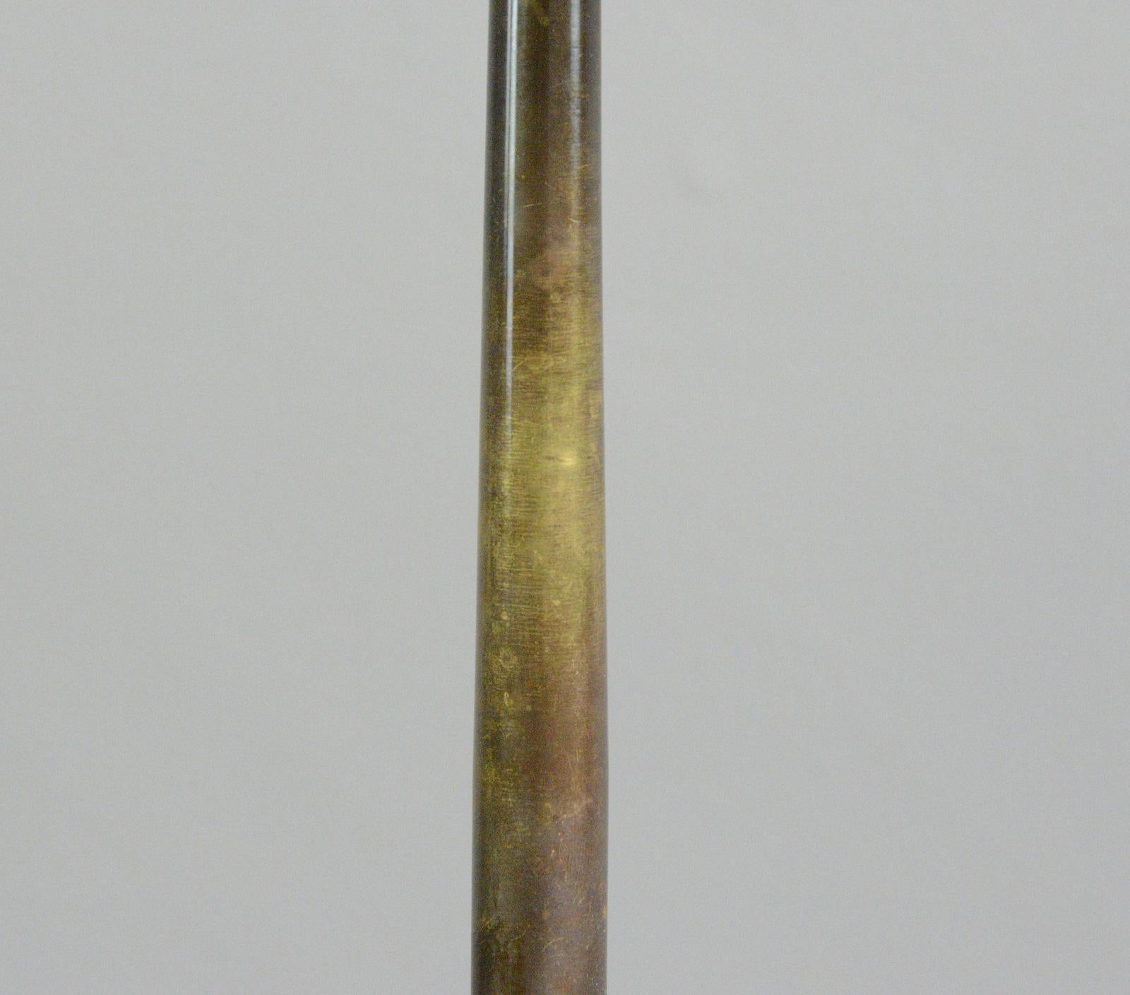 Copper Table Lamp by Fog & Morup, Circa 1930s In Good Condition In Gloucester, GB