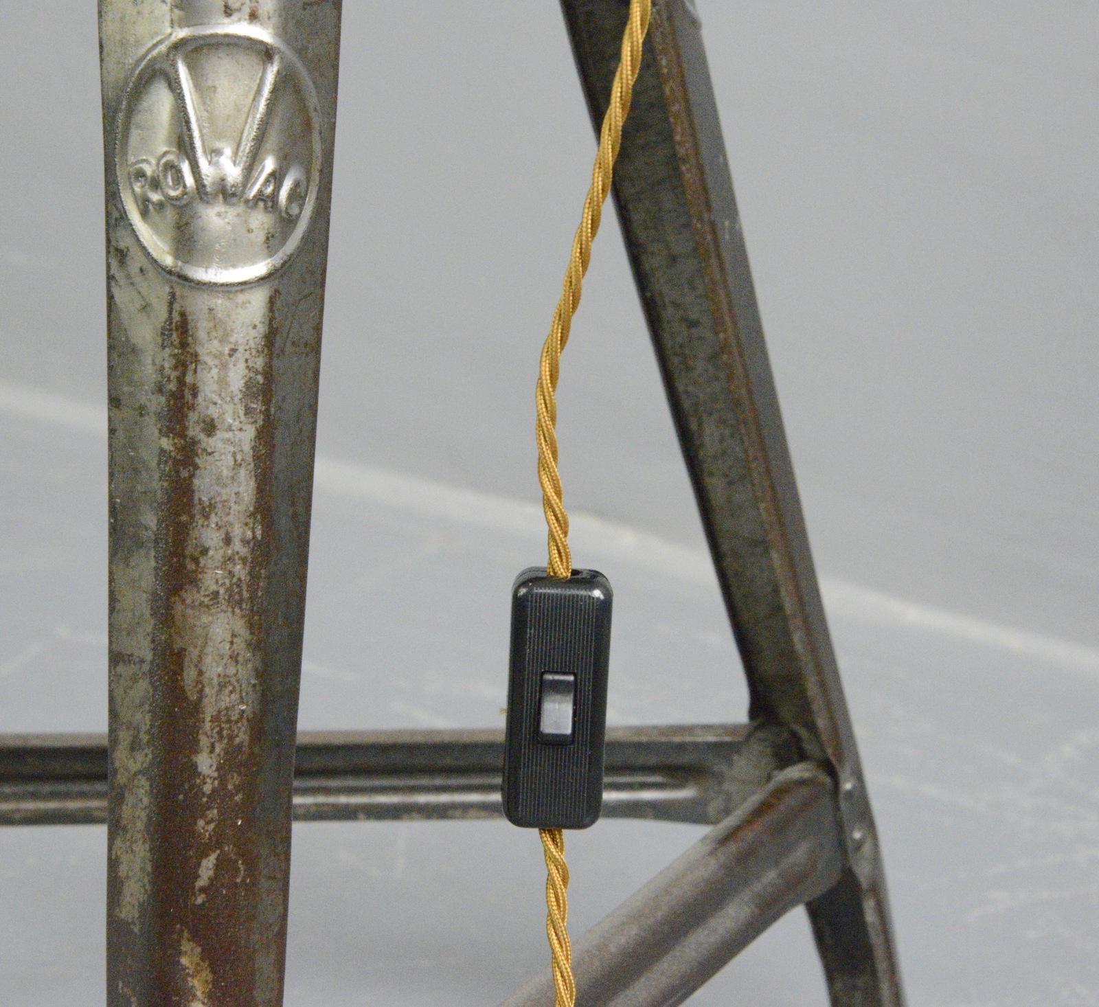 Copper Table Lamp by Fog & Morup, Circa 1930s 1