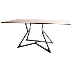 Copper Table "Tout si Two" Designed by Sylvain Dubuisson and Ateliers St Jacques