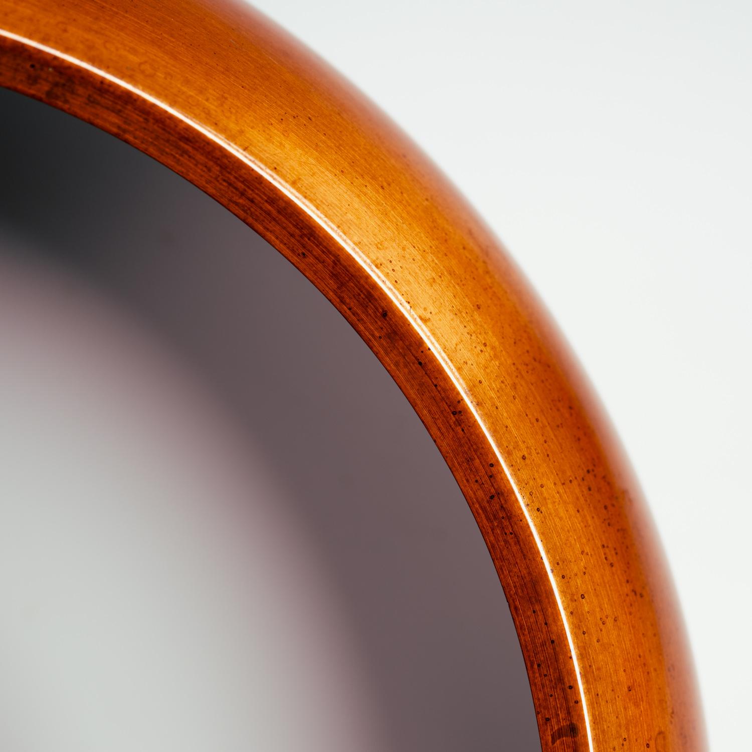 Fog & Mørup Orient Orient lampada a sospensione in rame e teak, Jo Hammerborg 1950s in vendita 2