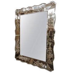 Copper Toned Venetian Mirror