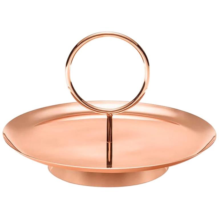 Copper Tray by Brunno Jahara, Brazilian Contemporary Design For Sale