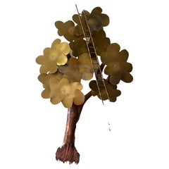 Sculpture en cuivre de Daniel d'Haeseleer