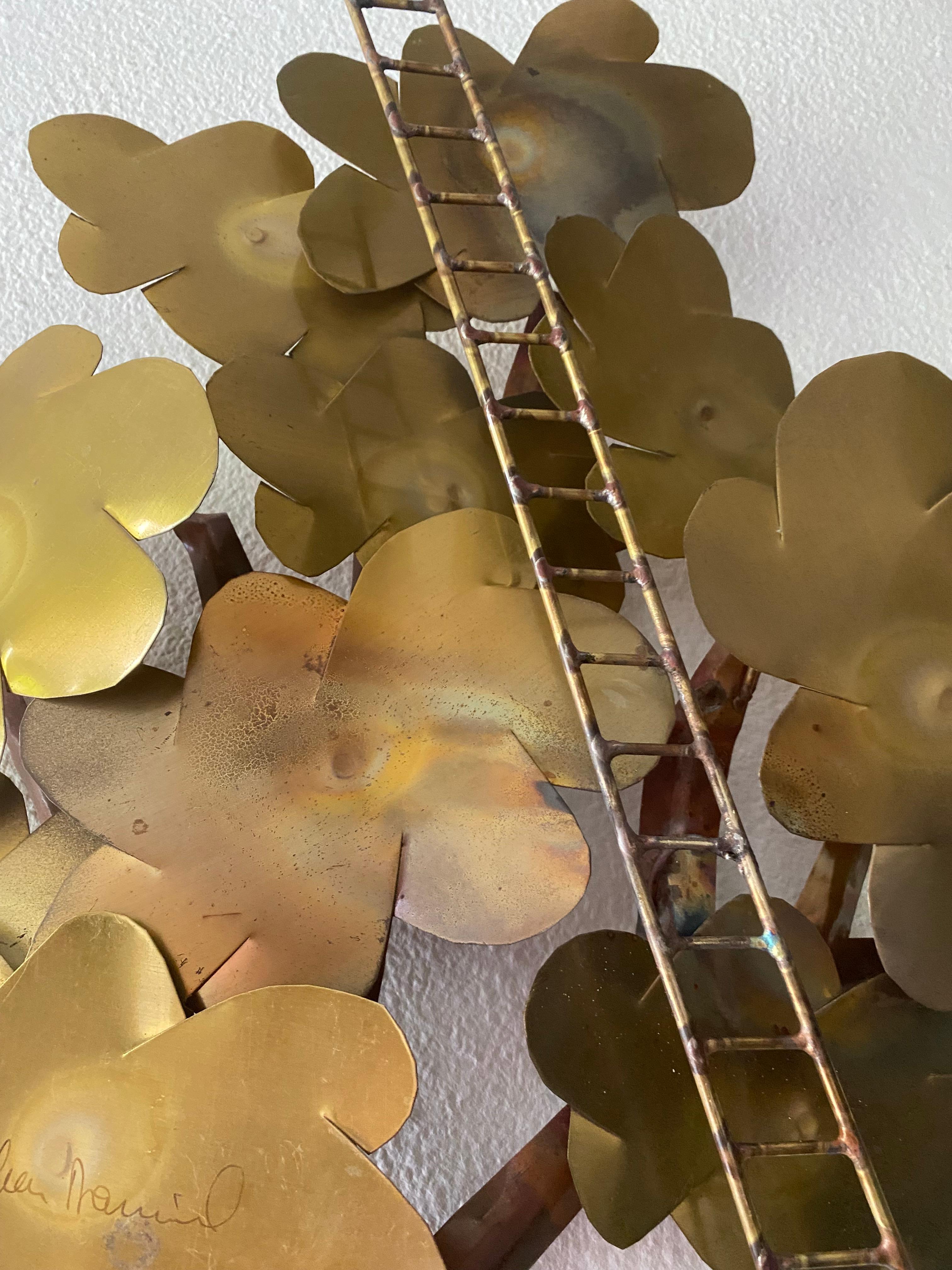 Rame Albero scultura in rame di Daniel d'Haeseleer in vendita