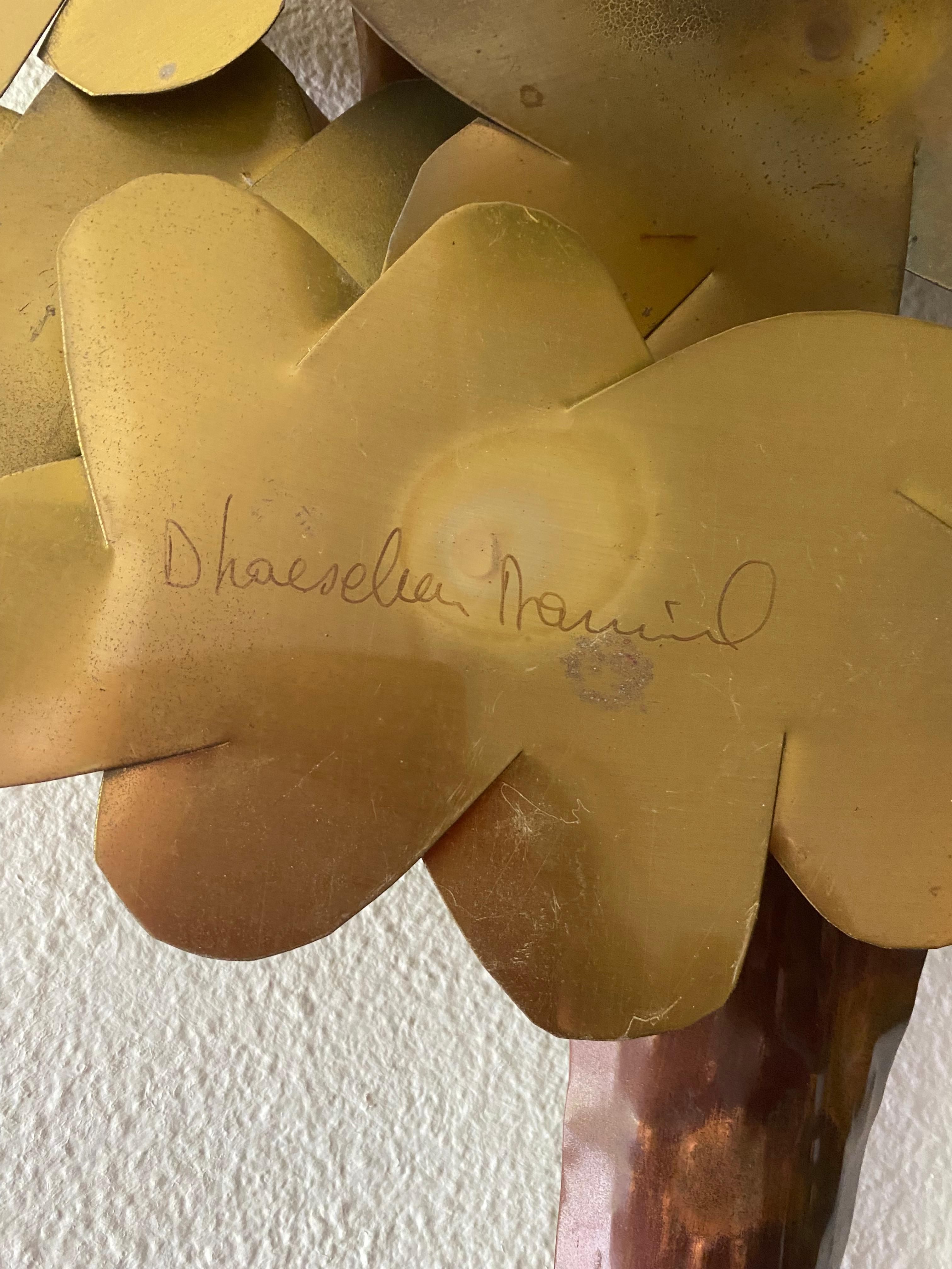 Albero scultura in rame di Daniel d'Haeseleer in vendita 1