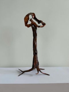 Copper Tree Sculpture by Peter Persson, Sweden, 1983