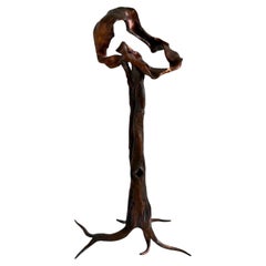 Copper Tree Sculpture by Peter Persson, Sweden, 1983