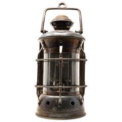 Copper Tung Woo Ship Lantern