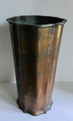 Copper Umbrella Stand
