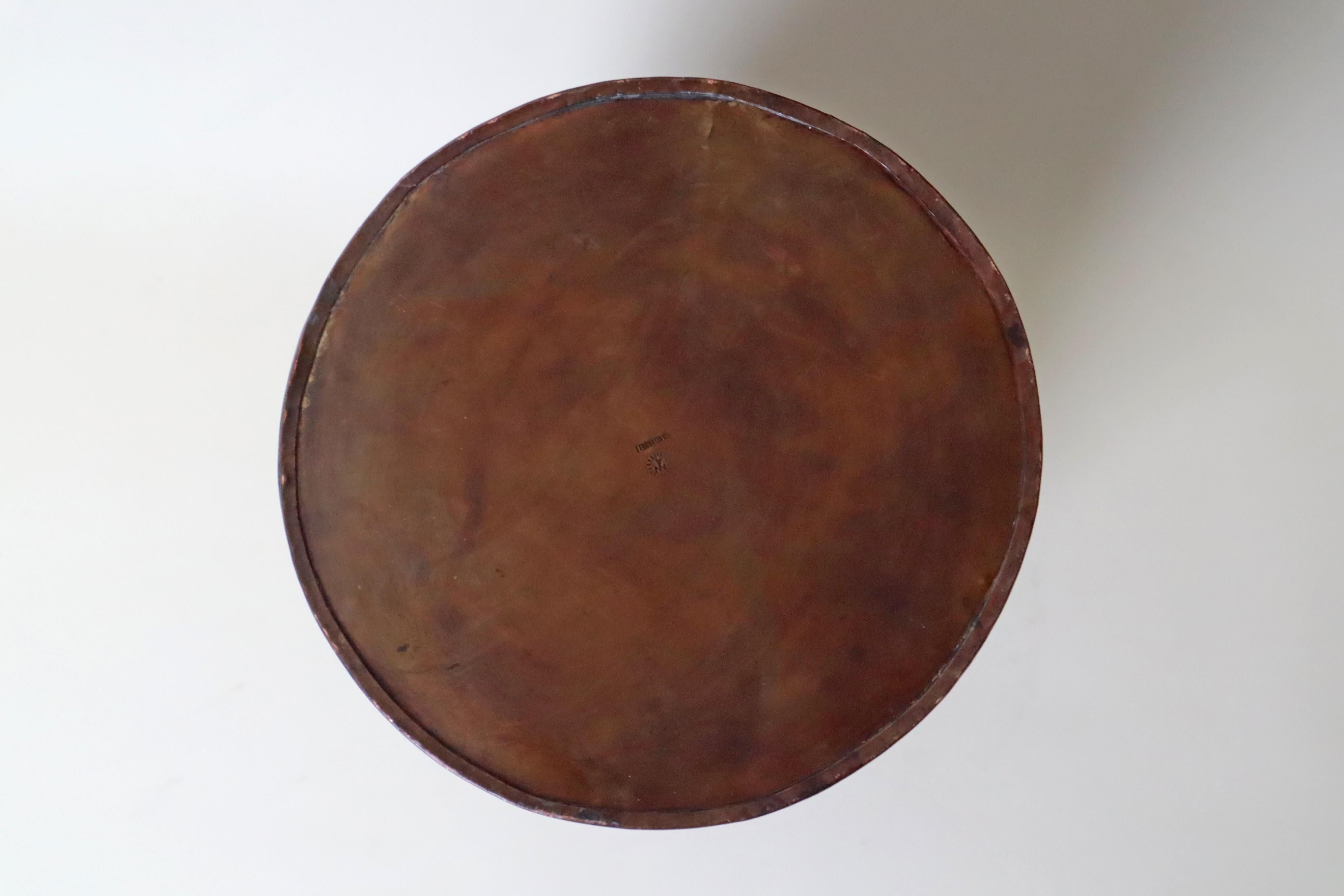 Mid-Century moderno Portaombrelli in rame con marchio del produttore, Germania 1960 in vendita