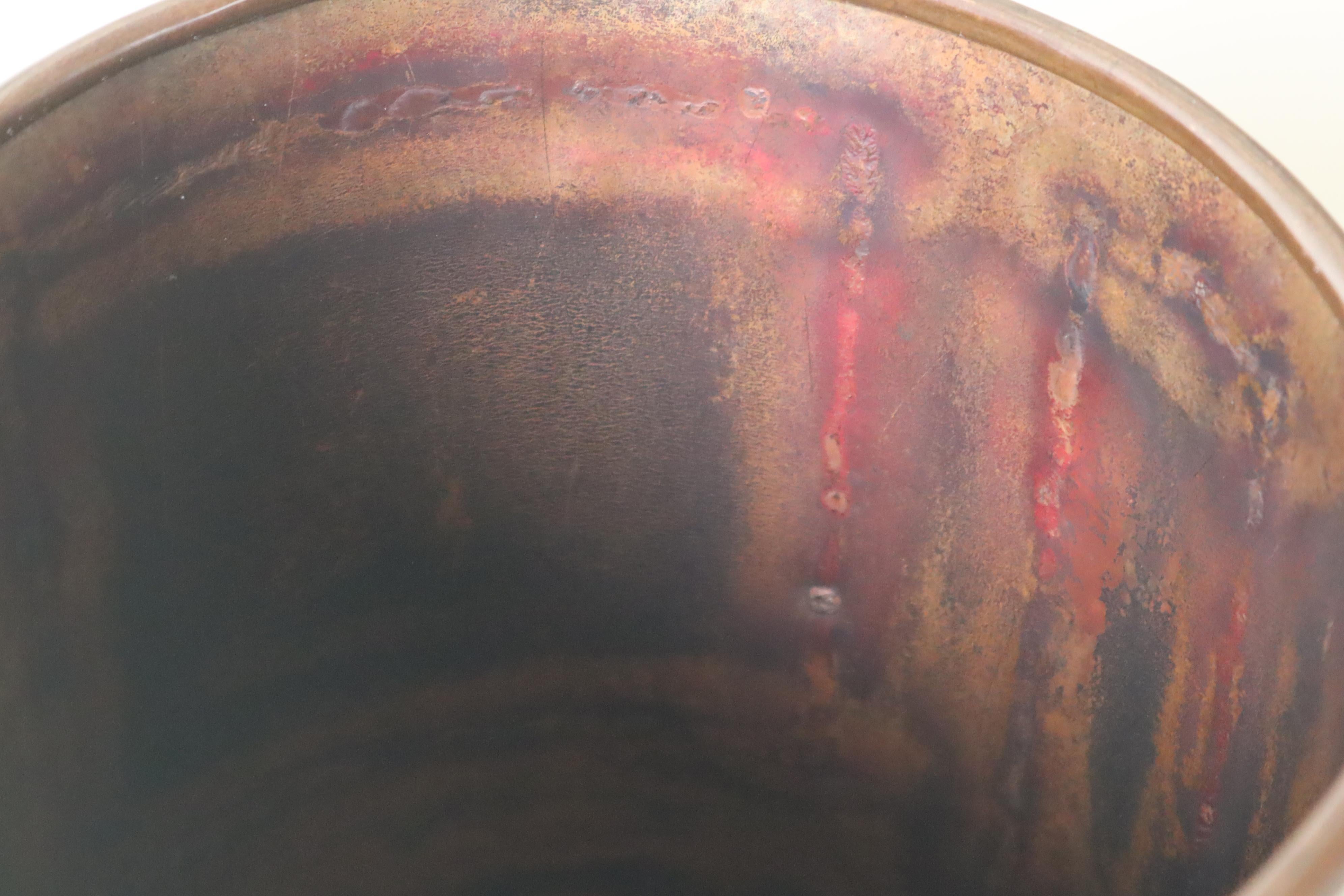 Portaombrelli in rame con marchio del produttore, Germania 1960 in vendita 1